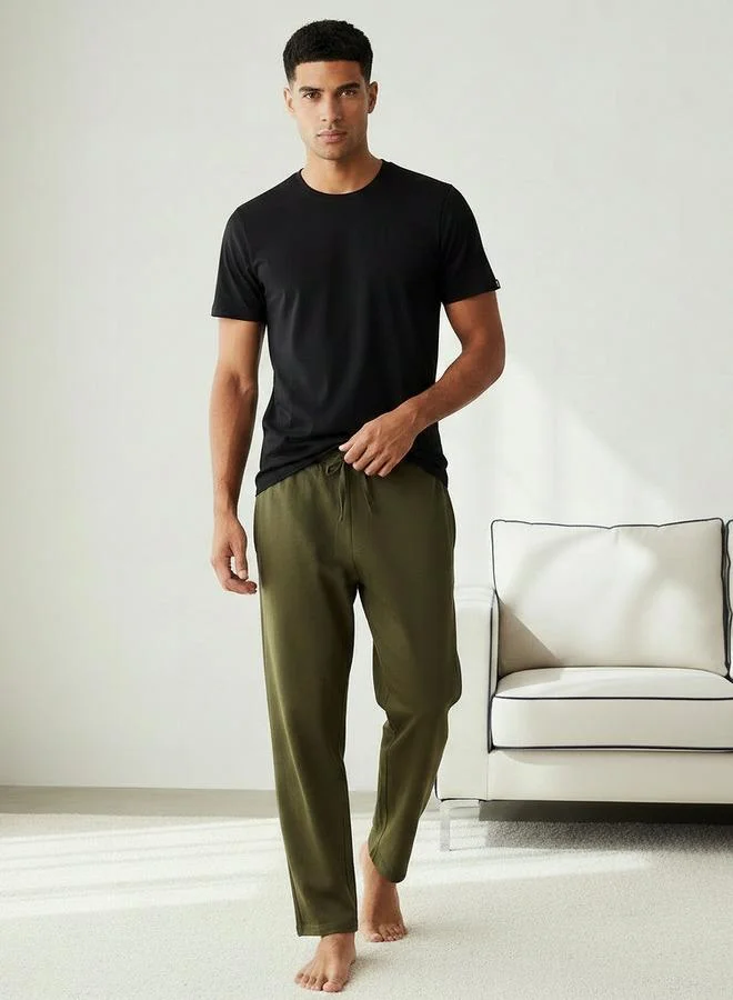 Splash FAV Men Cotton Nightwear Set